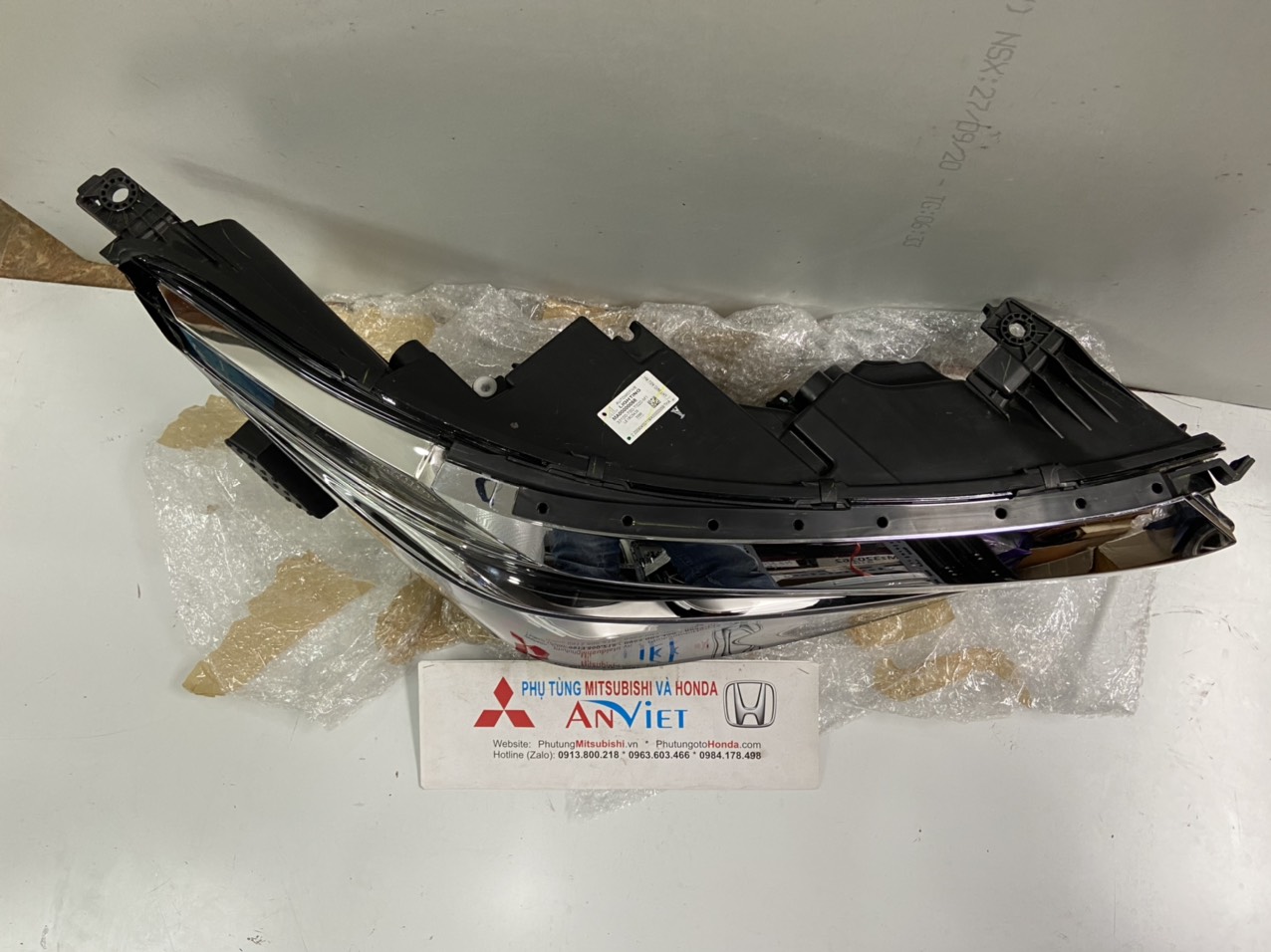 Đèn pha bên lái xe Honda CITY 2021-2022 bản halogen